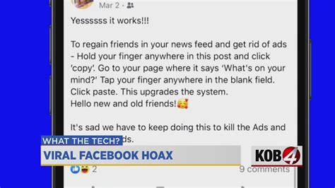 is facebook a hoax